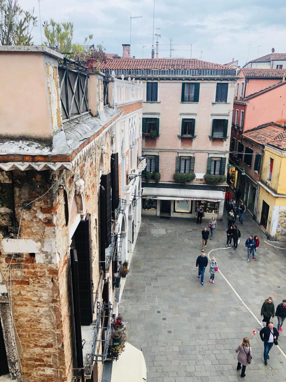 Hotel Al Cinema Italia Benátky Exteriér fotografie
