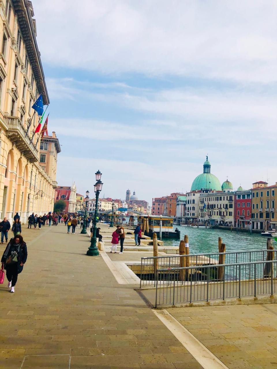 Hotel Al Cinema Italia Benátky Exteriér fotografie