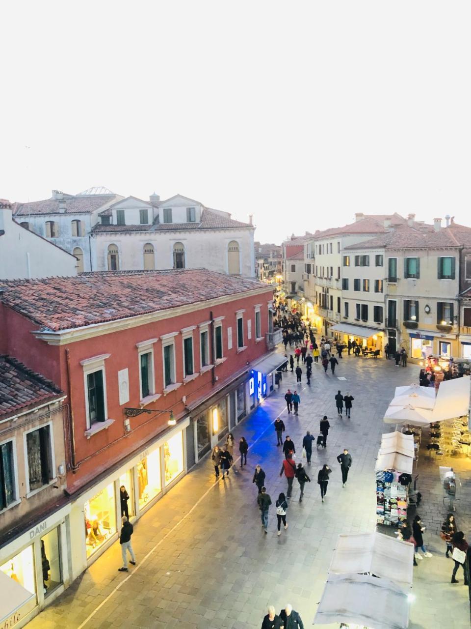Hotel Al Cinema Italia Benátky Exteriér fotografie